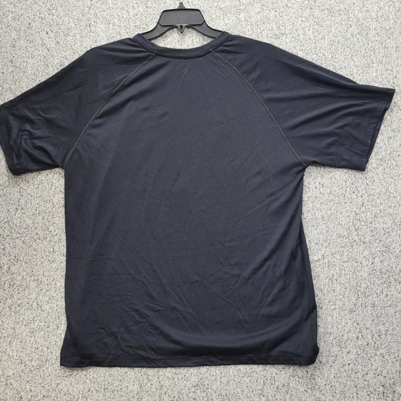 Adidas Rutgers Basketball T Shirt‎ Mens XL Climalite Black Red Athletic - Picture 5 of 8